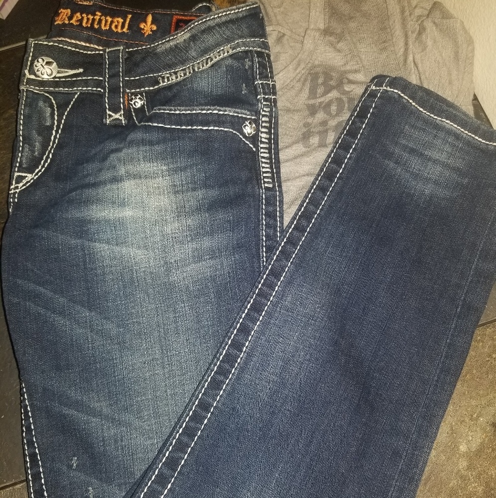 Rock Revival skinny jeans